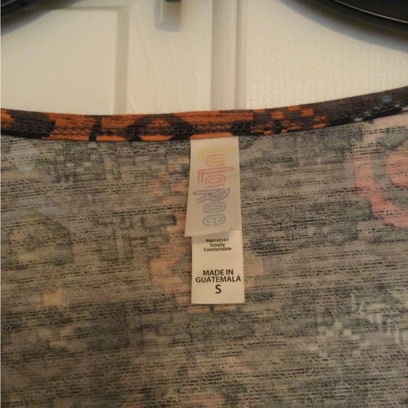 Lularoe Small Aztec Long-sleeved Lynnae Tunic Top - Picture 2 of 3